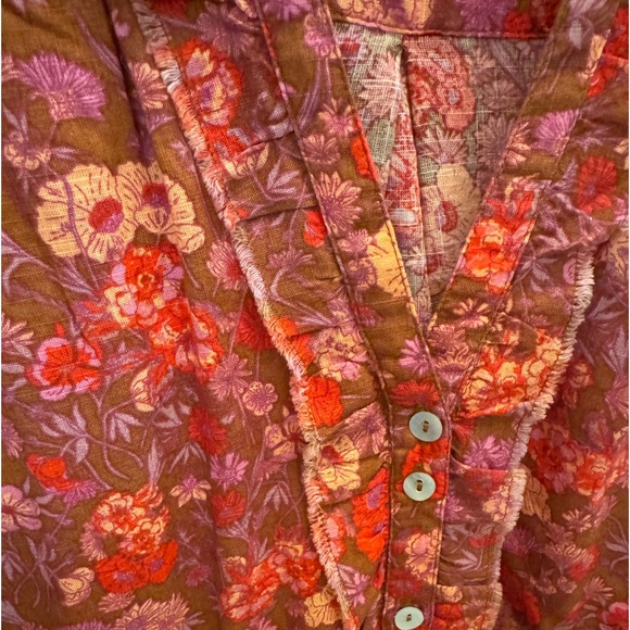 Free People button down shirt - Picture 2 of 4